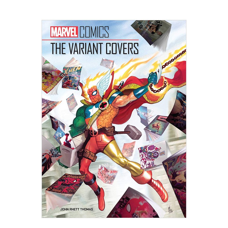 【现货】漫威变种封面 the variant covers 英文原版美漫发展历史杂志