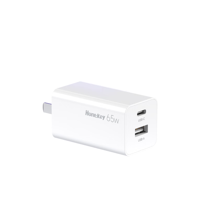 ���ڲ��������Σ�Huntkey���ɶ�G65�����س����65W���ñʼǱ�����iPhone17promax16�ֻ�PD���ͷ˫��typecƻ����ΪС��iPad ��G65��ͷ����-˫�ڵ����� �ֻ�/�ʼǱ�ͨ�� 46.2Ԫ