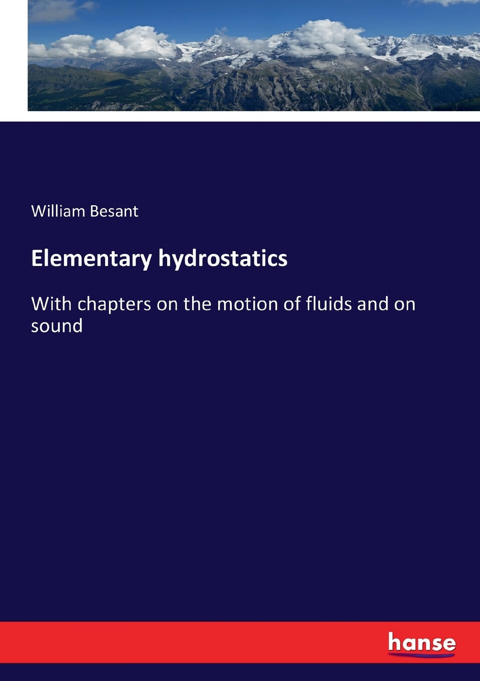 【预售 按需印刷】elementary hydrostatics