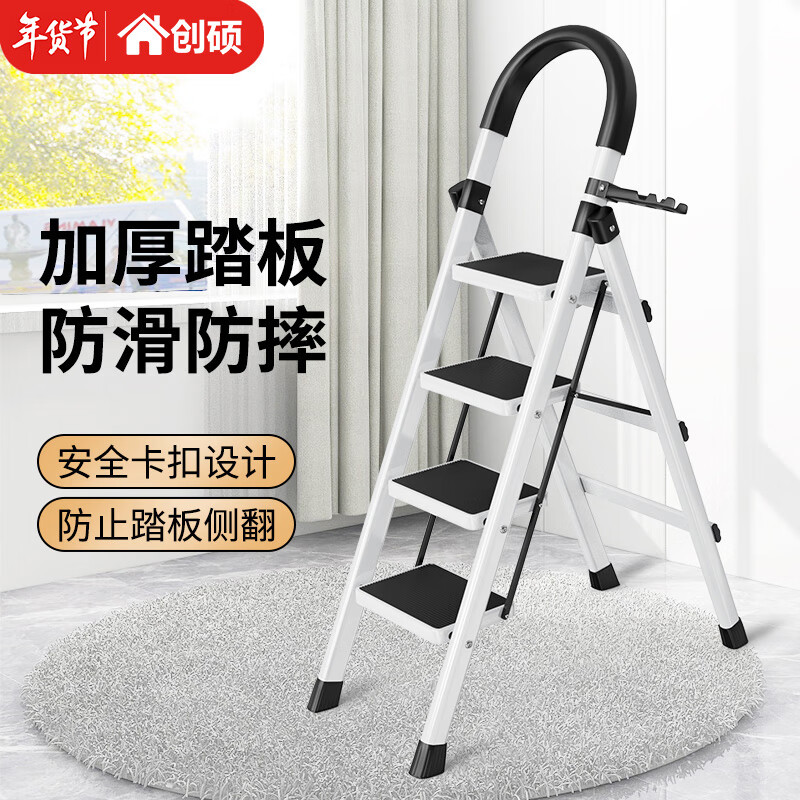 创硕品牌家用梯价格走势和销量分析|查找家用梯历史价格