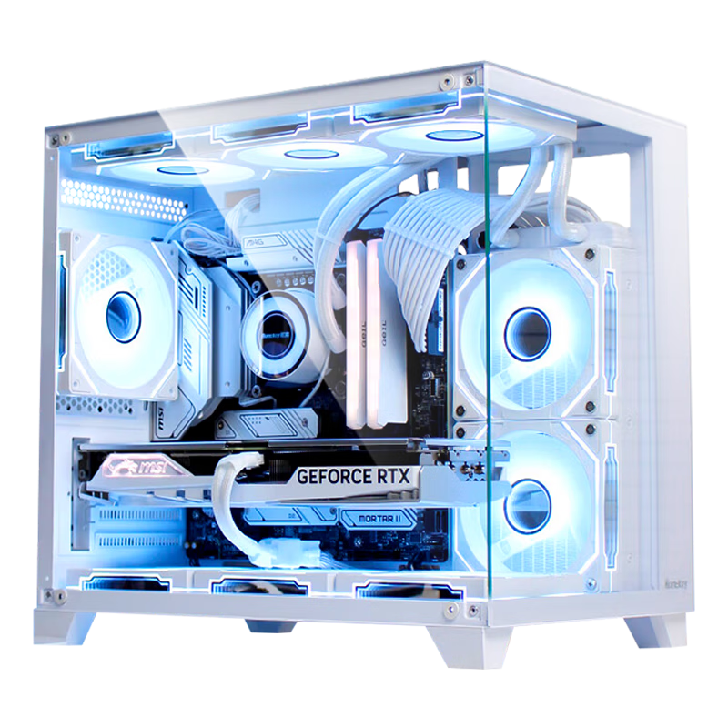 华硕ROG海景房5060主机酷睿i7RTX405016G+1.5T - 线报酷