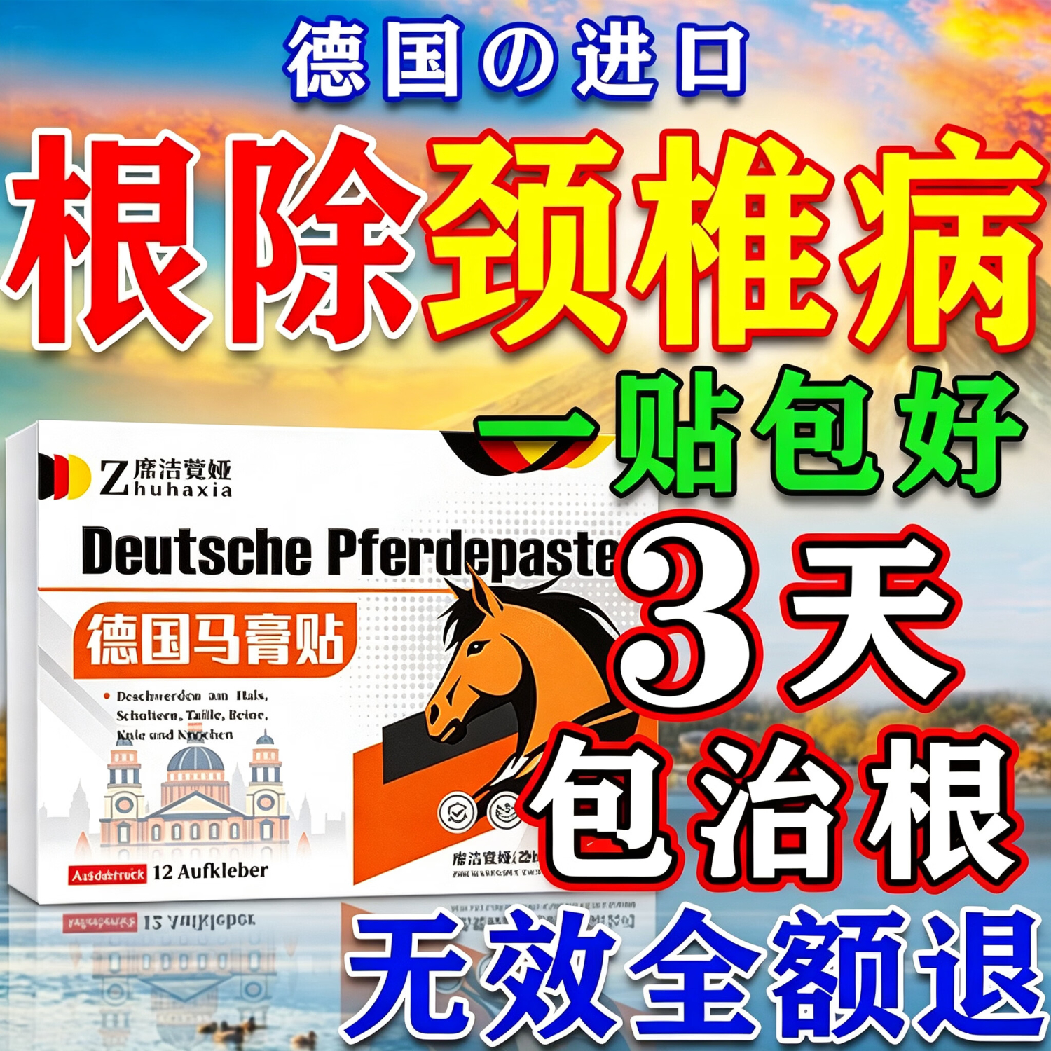 岩井昃弘颈椎贴颈椎病专用贴膏药脑供血不足头晕头痛颈部压迫神经肩颈疼痛 12贴*9盒 【无需担心颈椎疼绝不犯 颈椎专用热敷贴头痛手麻脖子疼 京东折扣/优惠券