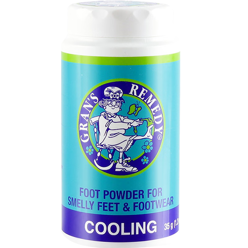 �����̳��ŷۣ�Gran��s remedy�� ����������ȥ��Ь�����˶���ɱ���־��Ų���ˬ������ζ�۽ų� 35g 1�� 2.0�������ζ 48Ԫ