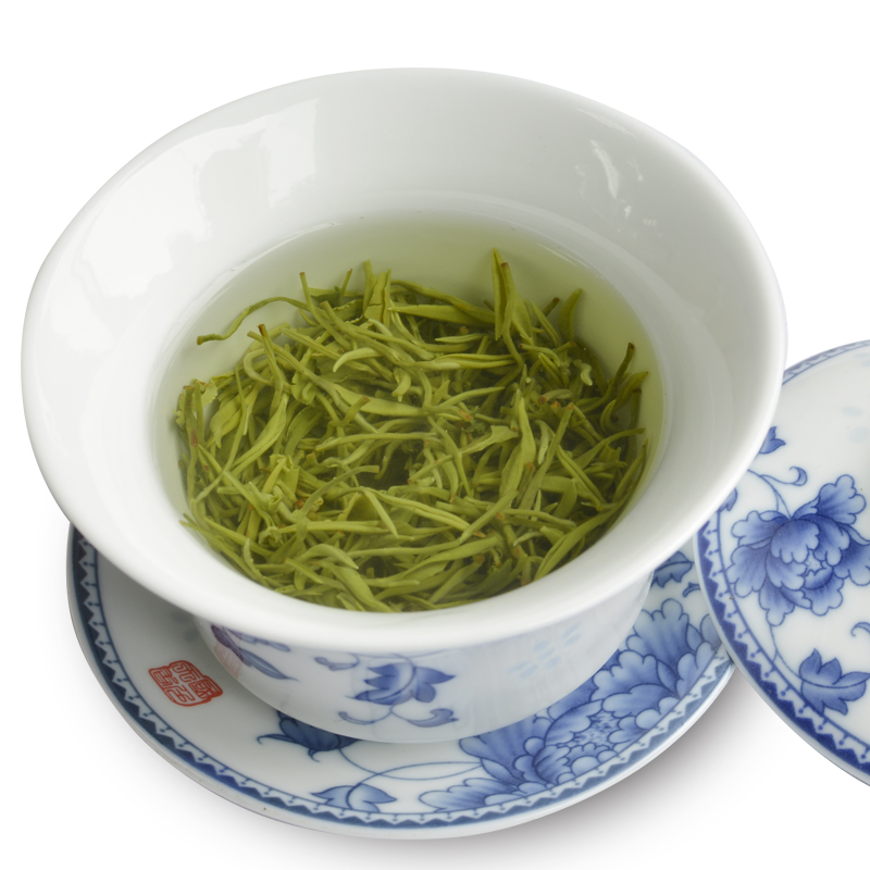 绿茶2021新茶毛峰500g雨前嫩芽品质绿茶罐装