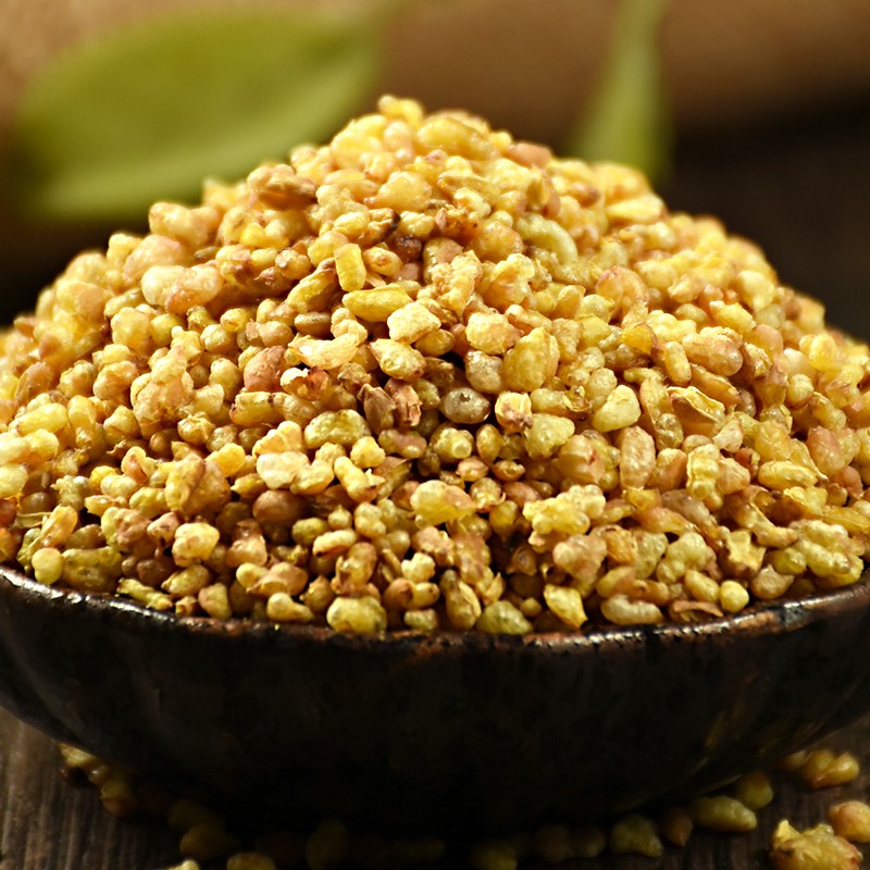 陈一凡黄苦荞茶500g 四川大凉山 黄苦荞全胚芽全颗粒 黄金苦荞茶 荞麦