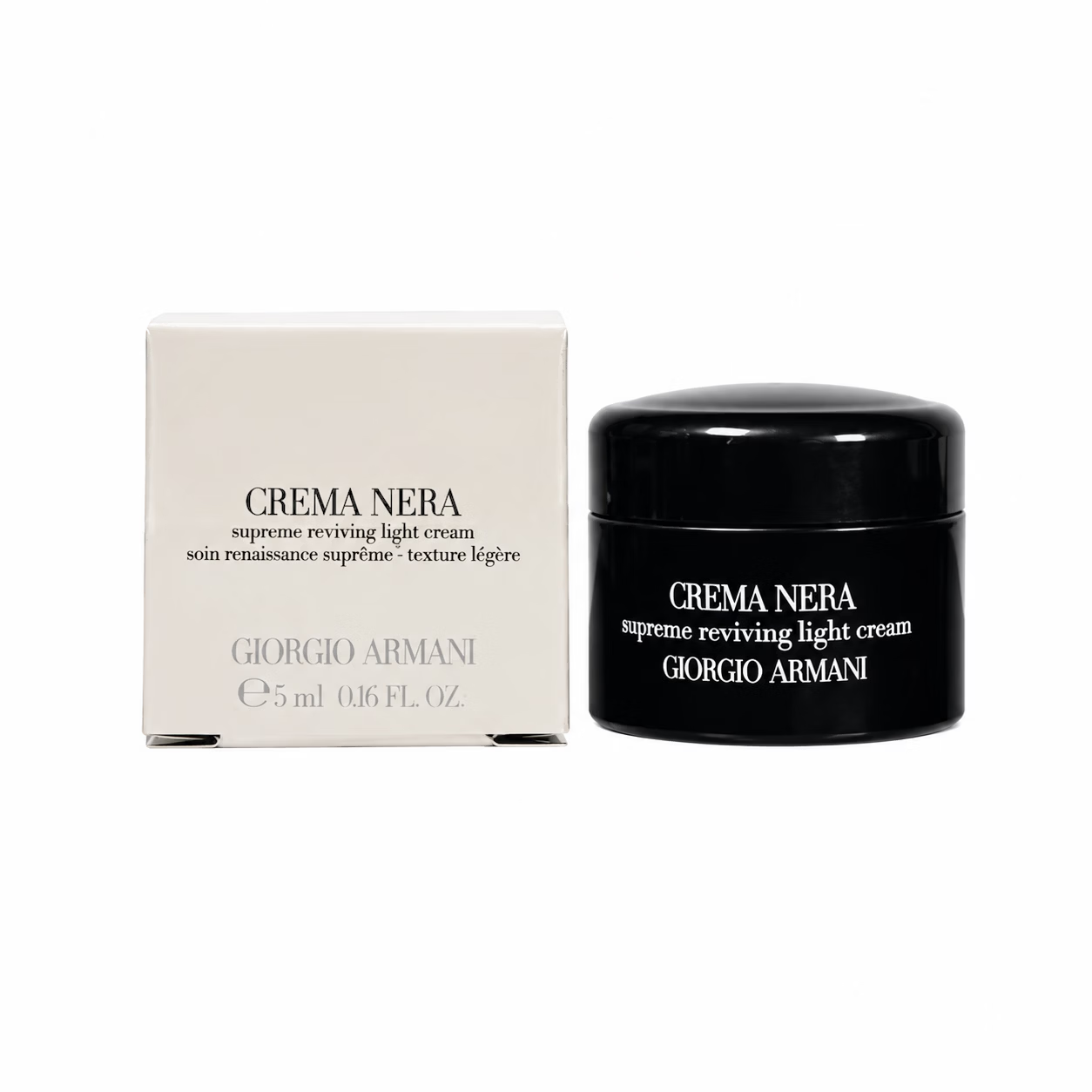 阿玛尼(ARMANI)黑钥匙面霜轻盈版 淡纹抗皱紧致充盈保湿生日礼物 黑钥匙面霜轻盈版5ml【效期至27.2】