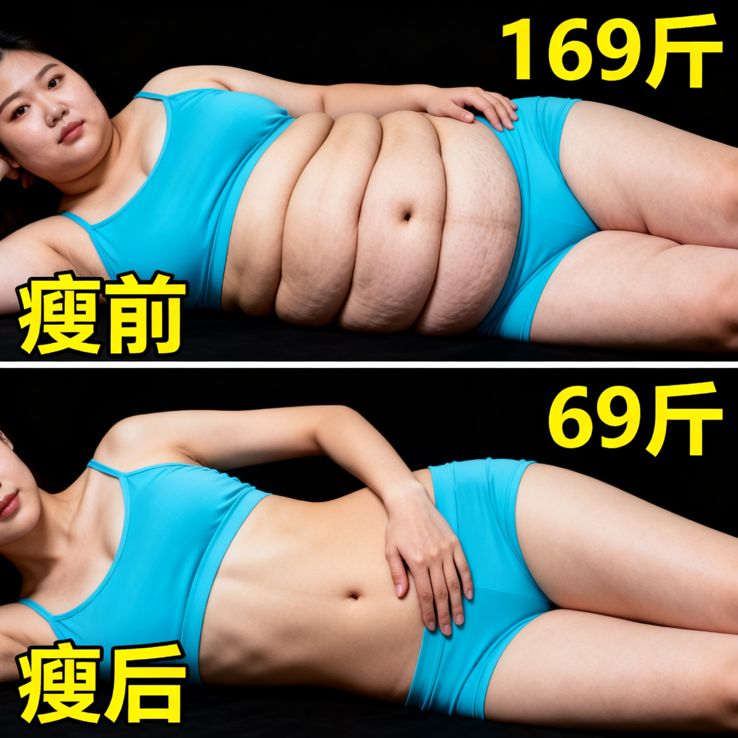 七黎【一贴就瘦】减肥肚脐贴减肚子燃脂排湿全身快速减大肚子减肥神器 买2送1【大体基30斤】塑性强效燃脂*30贴