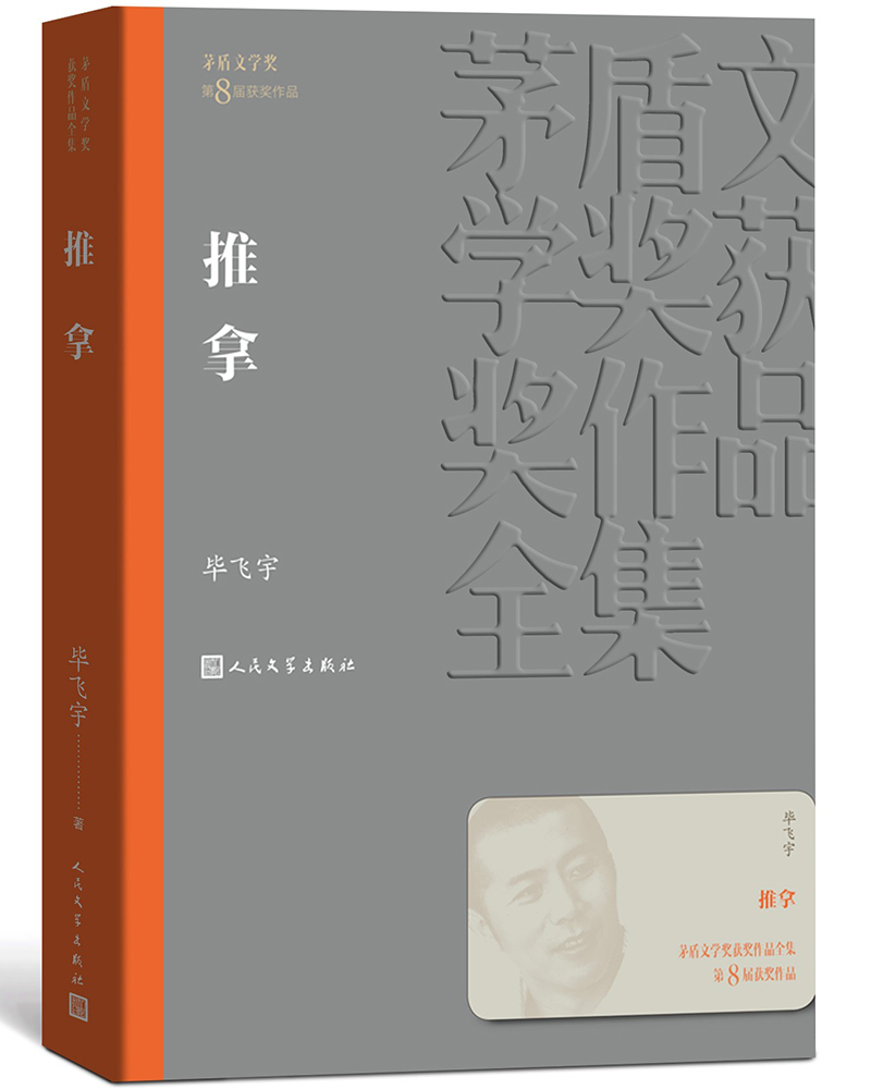 推拿 毕飞宇 茅盾文学奖获奖作品全集 第八届茅奖 人民文学出版社