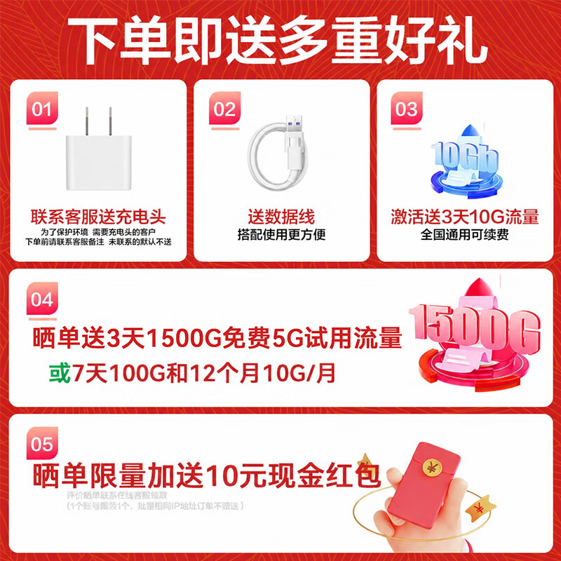 SENYO随身wifi2026新款5G移动wifi无线通用免插卡宿舍低延迟无线网wifi电竞随身无线流量电脑无线网高铁 【超快5GA网速特调版】10000毫安-网游必备 下单领1500G免费试用流量