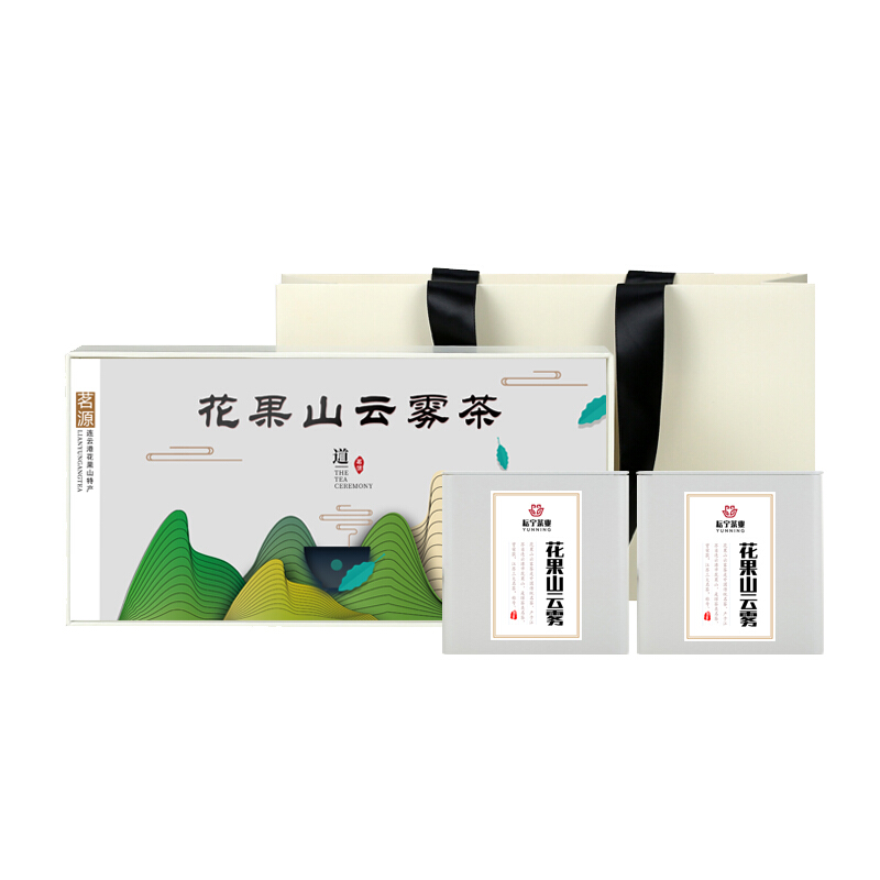 【2022新茶】花果山云雾茶 连云港特产绿茶新茶 清香一号半斤散装