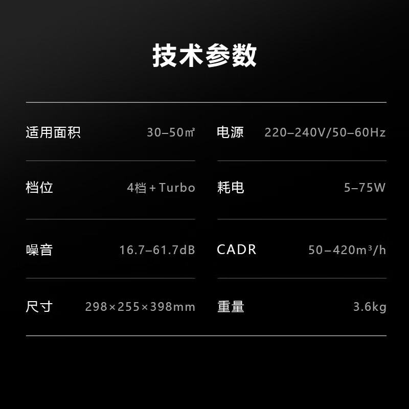 雨过空气净化器德国制造原装进口0臭氧IdealluftAP40吸花粉柳絮宠物猫毛狗毛浓烟残留静音 【德国原装进口+母婴级低音】AP40