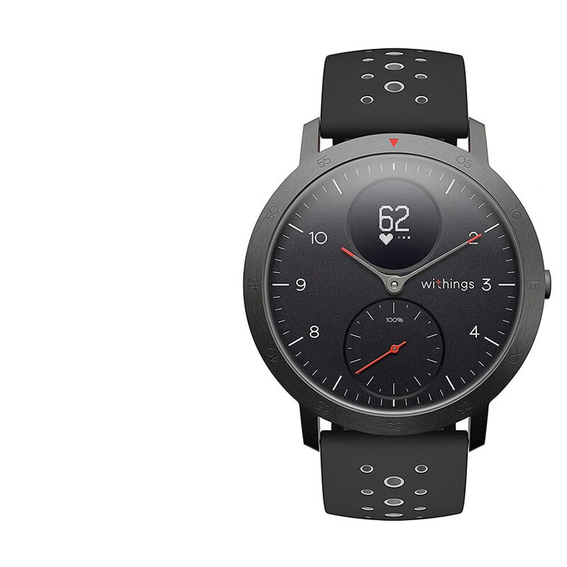 withings steel hr sport 多功能运动混合智能手表 gps 心率 活动