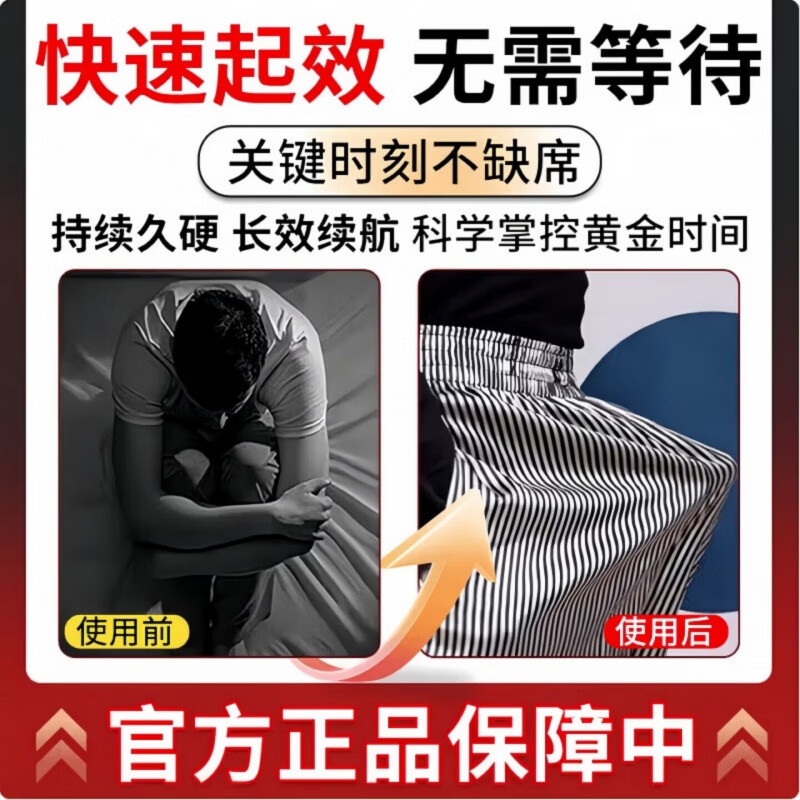 枸橼酸西地哪非片100mg神度50mg中老年速效勃起药25mg男人房事用 五盒装【人生赢家】 药房同售 保密发货