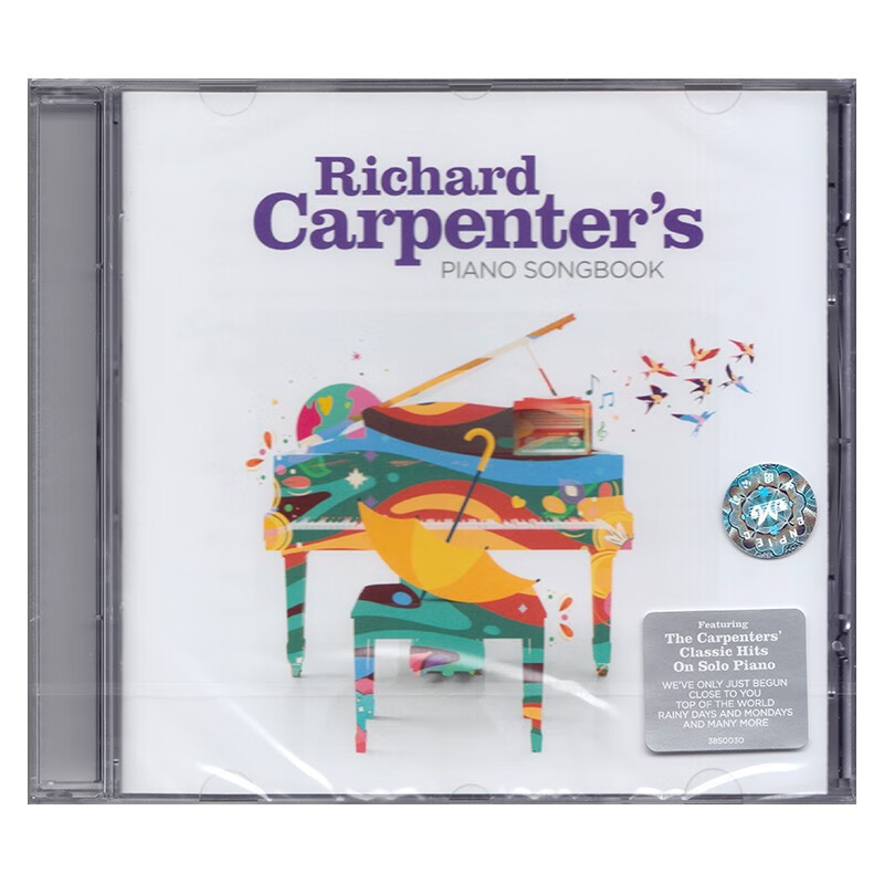 piano songbook / richard carpenter 理查德·卡朋特 钢琴歌集 cd