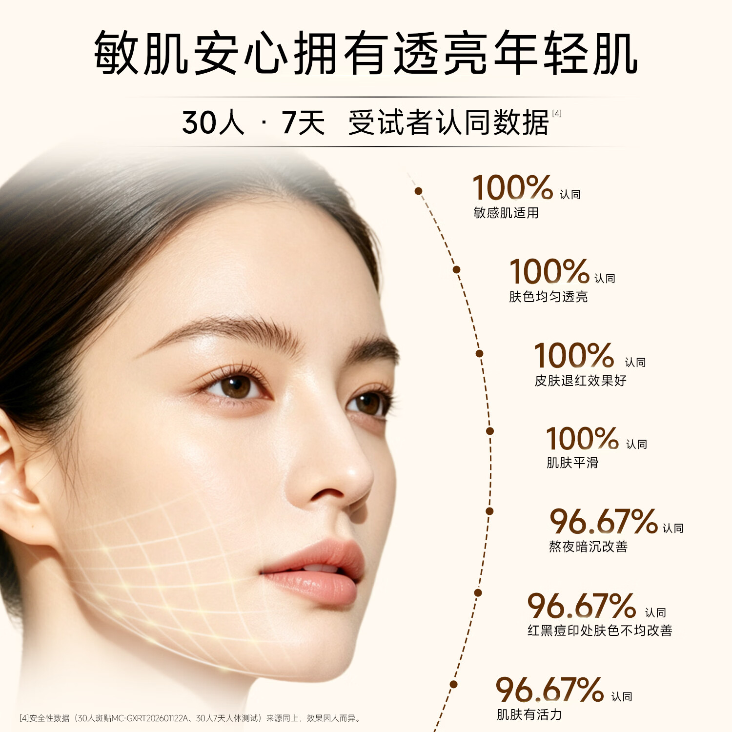 自然攻略传明酸精华液8%浓度氨甲环酸改色沉提亮肤色修复保湿中秋节送礼物 【8%传明酸】30ml*1瓶【赠20ml精华】