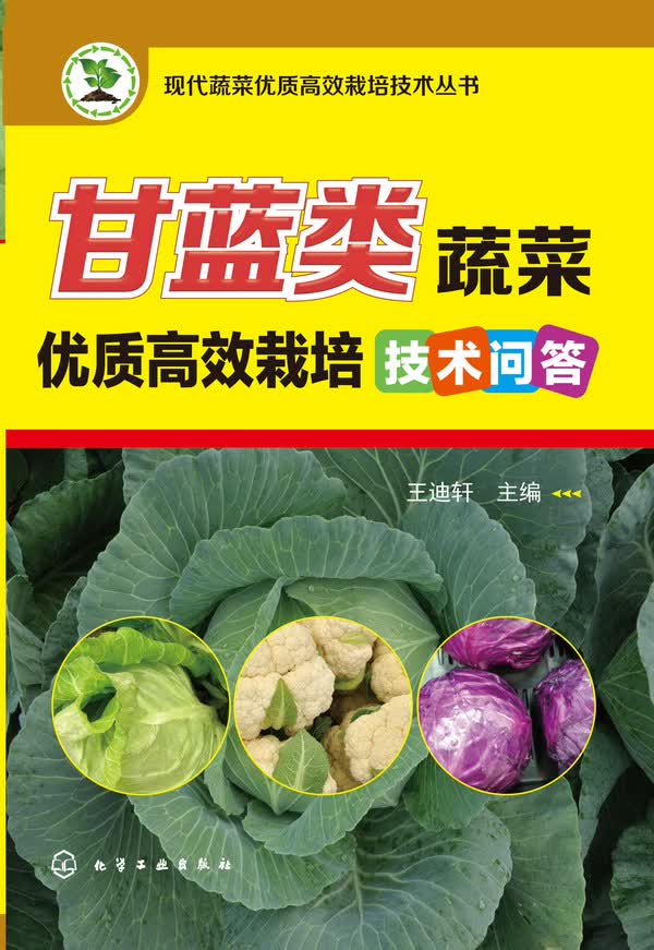 现代蔬菜优质高效栽培技术丛书-甘蓝类蔬菜优质高效栽培技术问答