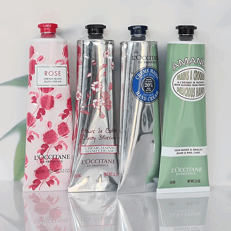 欧舒丹(L'OCCITANE)护手霜30/75/150ml乳木果杏仁樱花玫瑰橙教师节日礼物 甜蜜樱花30ml
