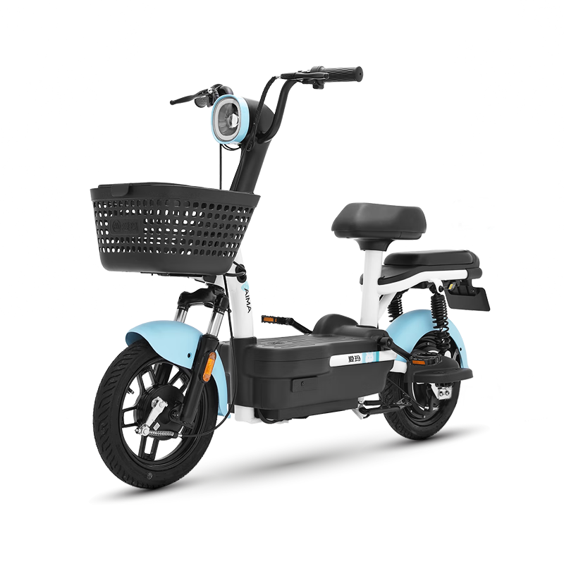 aima 爱玛 破冰 电动摩托车 am1000dt-28a063599京东去购买