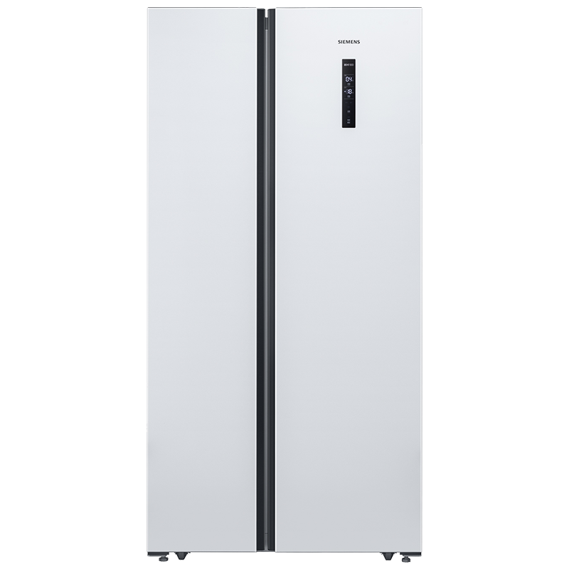 西门子(SIEMENS) 502升变频风冷无霜冰箱双开对开门家用冰箱 超薄大容量 白色 以旧换新BCD-502W(KA50NE20TI)