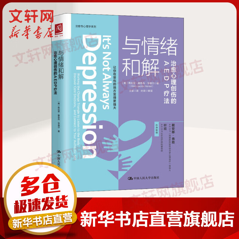 与情绪和解 治愈心理创伤的AEDP疗法