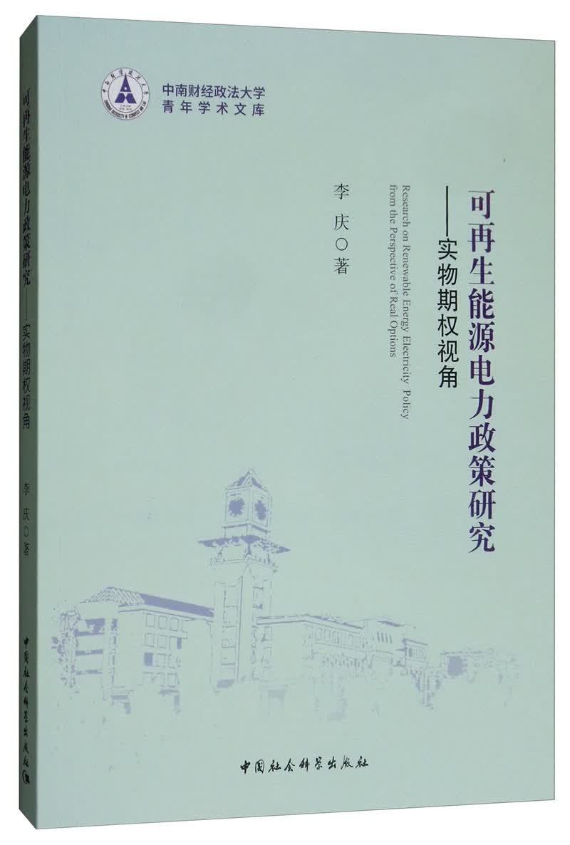 可再生能源电力政策研究：实物期权视角