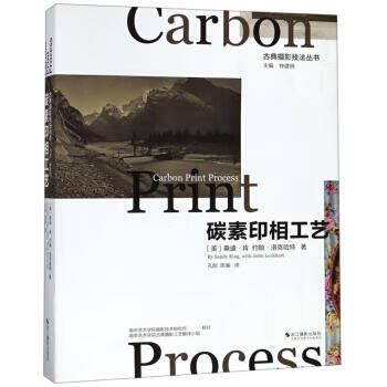 碳素印相工艺 [美]桑迪·肯,约翰·洛克哈特,钟建明,孔耐,陈瀚【正版】