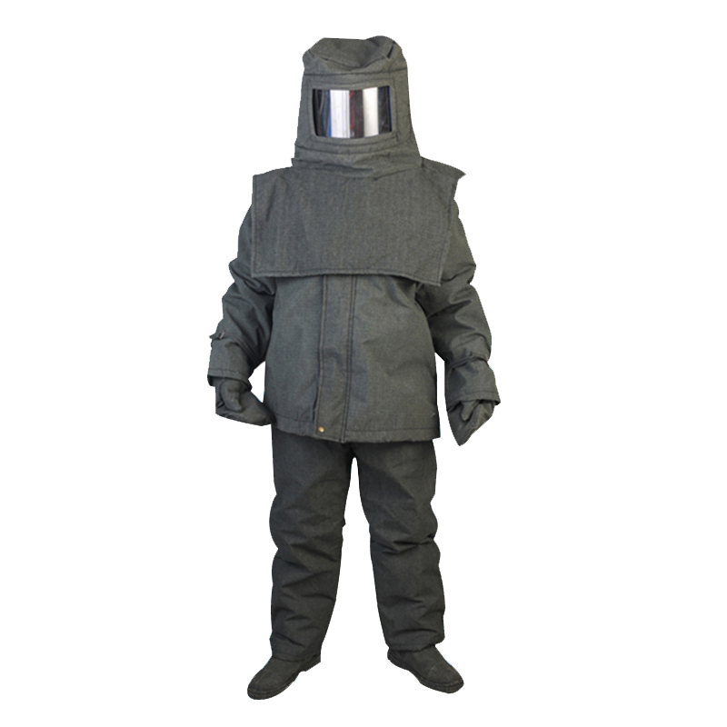 谋福消防避火服轻型防化服耐高压电绝缘服防蜂服消防战斗服抢险救援服