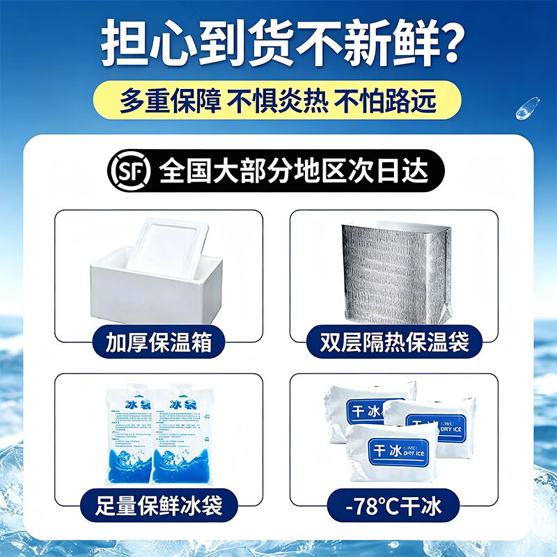 刘船长精品冷冻墨鱼仔 免处理去内脏 火锅爆炒烧烤鲜活海鲜食材 精品墨鱼仔16个/包*2 450g(净重)