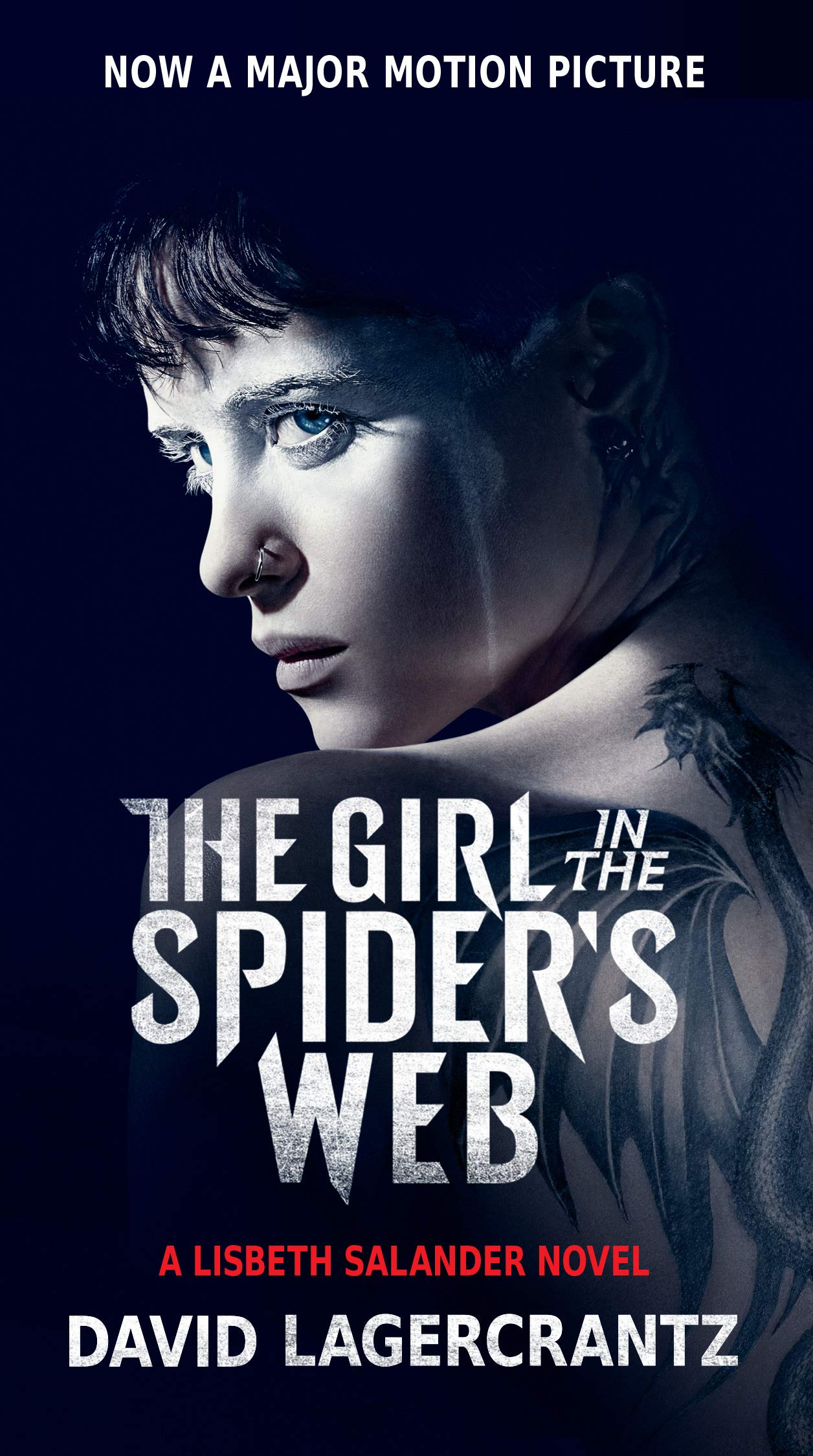 现货 蜘蛛网中的女孩 英文原版 GIRL IN THE SPIDER'S WEB (MTI