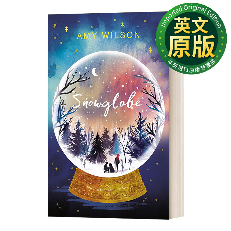 snowglobe 雪球 英文版 进口英语原版书籍 英文原版 儿童奇幻小说