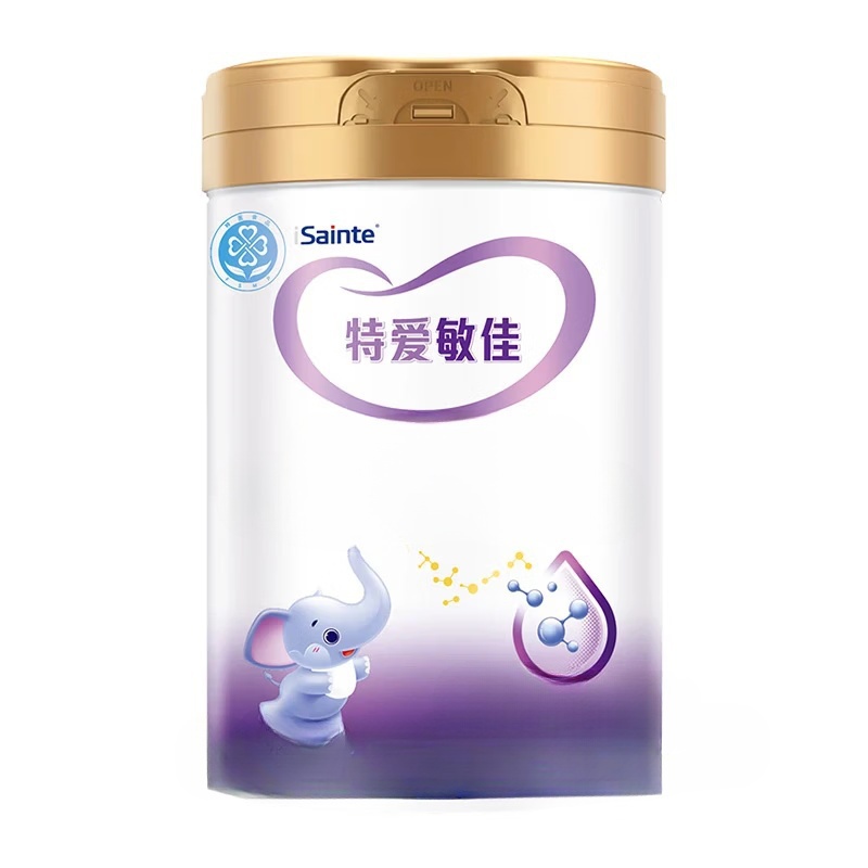 圣桐特爱敏佳部分水解配方粉婴幼儿奶粉0-12个月300g/罐体验装