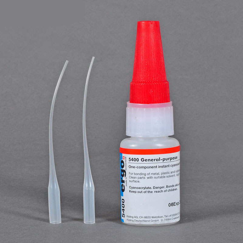 瑞士进口ergo5400粘金属塑料陶瓷木材502强力401透明快干胶水