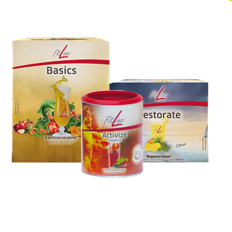 德国pm 三合一基础套装菲莱大白小白小红德版 基础三合一(1套) 红色