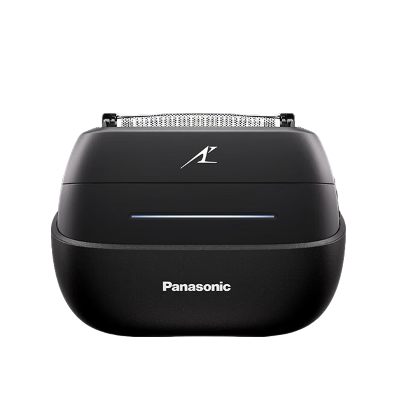 松下（Panasonic）【礼物首选】掌IN系列小方盒电动剃须刀便携款往复式刮胡刀送男士老公生日礼物高档实用CM50 黑色【礼盒款】CM50