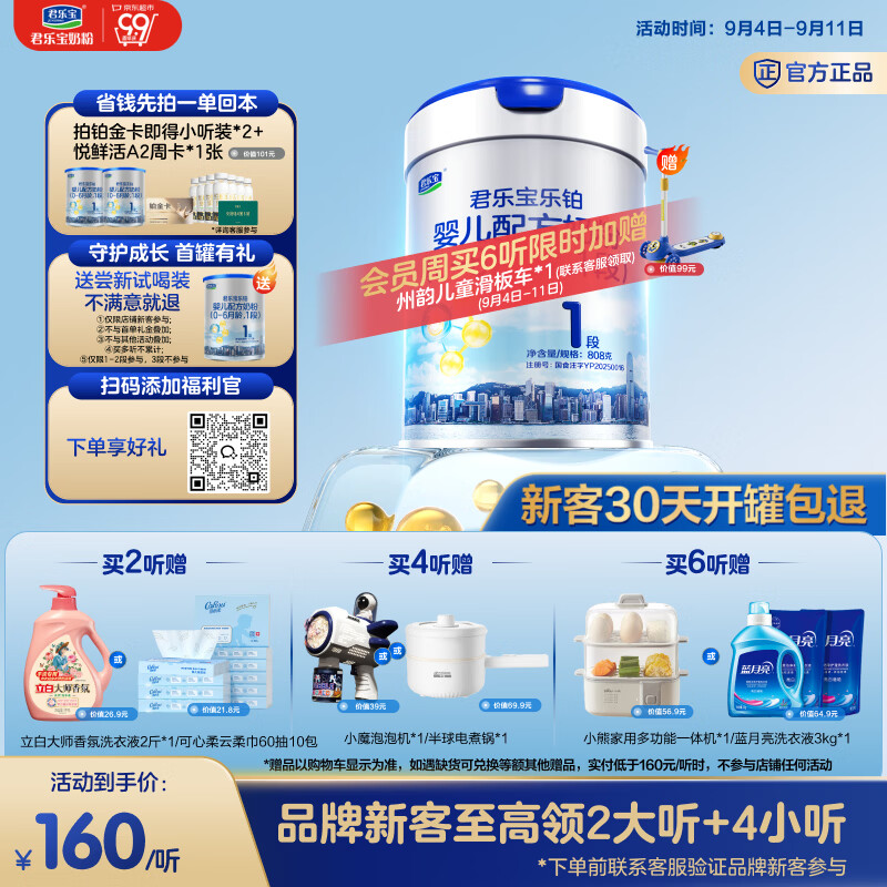 小儿难养，六大国内婴幼儿配方奶粉品牌推荐（建议收藏）