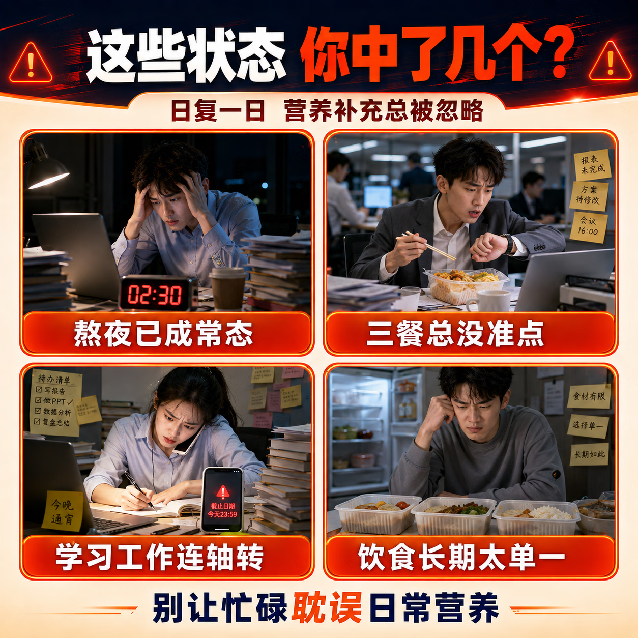 DR.BEERING【蓝帽认证】南同多种维生素B族维生素 160片*3瓶