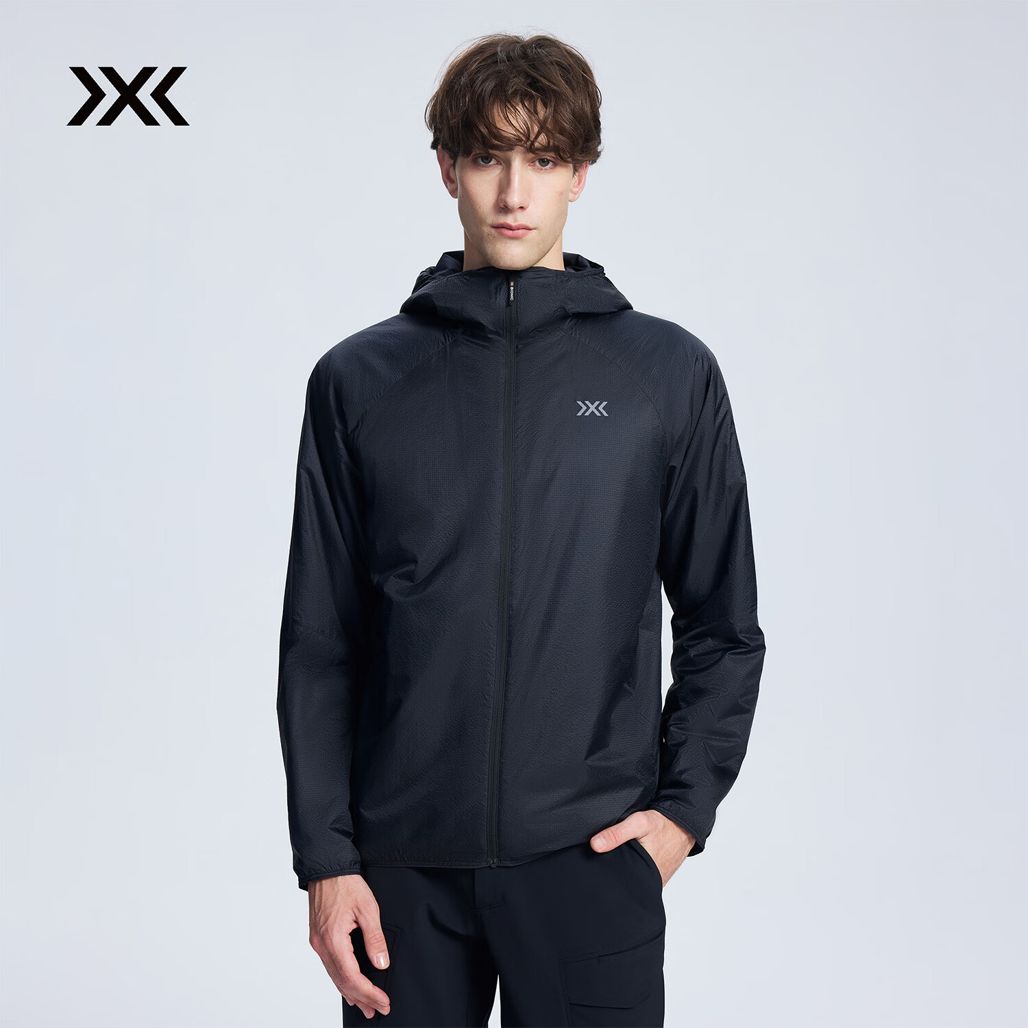 XBIONIC海狸40超轻连帽棉服男40g金标P棉外套上衣热反射保暖抗撕裂新品 暗夜黑 L