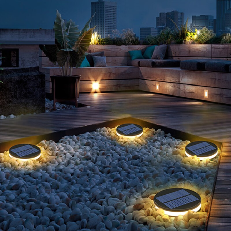 极亮家太阳能草坪灯户外防水氛围庭院草地灯花园地插景观装饰地埋灯