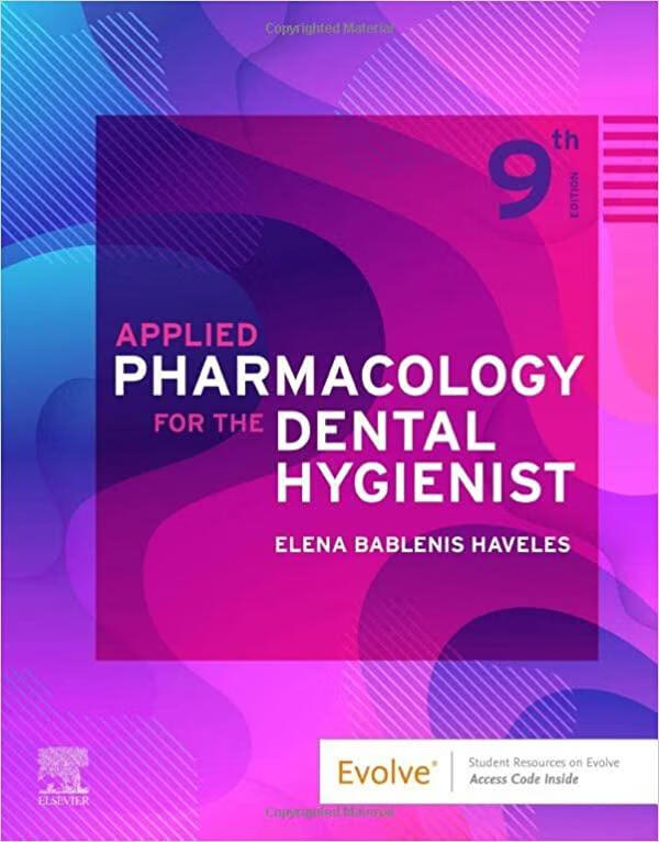 预订 applied pharmacology for the dental hygienist