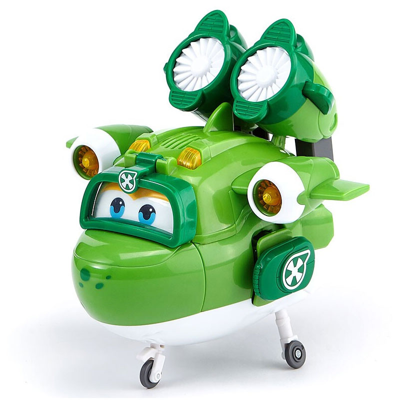 同款装备变形飞侠大号小青酷炫声光版儿童变形玩具 超级装备小青