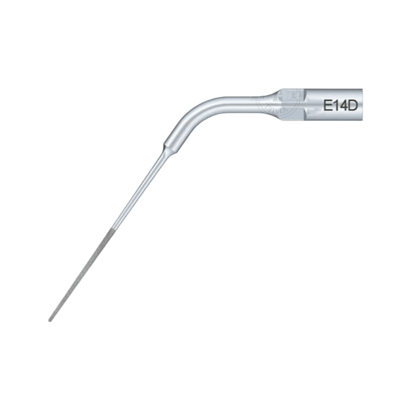 碧查堂牙科根管取断针超声波洁牙机工作尖E6 E7 E14通用啄木鸟EMS维润 E14D