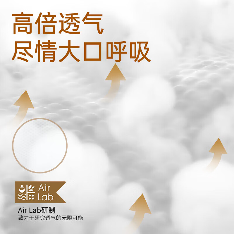 盛夏光年Gala婴儿拉拉裤2包装宝宝尿不湿超薄大吸量更干爽安睡裤 【2包装】拉拉裤L码64片(9-14kg)