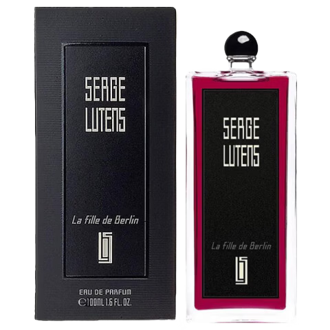 芦丹氏（SergeLutens）柏林少女浓香水100ml 东方花香调 生日礼物