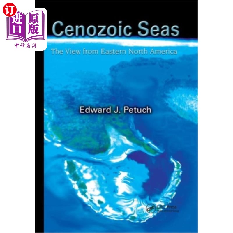 海外直订cenozoic seas: the view from eastern north america 新生