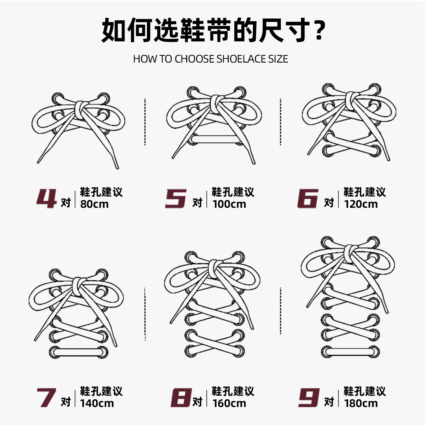 万焦适配ECCO爱步皮鞋带打蜡红翼添柏岚马丁靴百丽棕色细圆绳英伦商务 棕色(2双装) 180cm(不同颜色可备注)