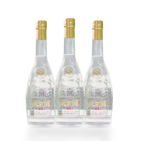 景忠山板栗酒53度6瓶特色板栗白酒唐山特产