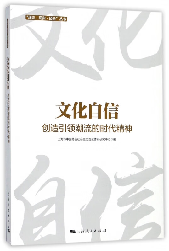 文化自信(创造引领潮流的时代精神)/理论现实经验丛书