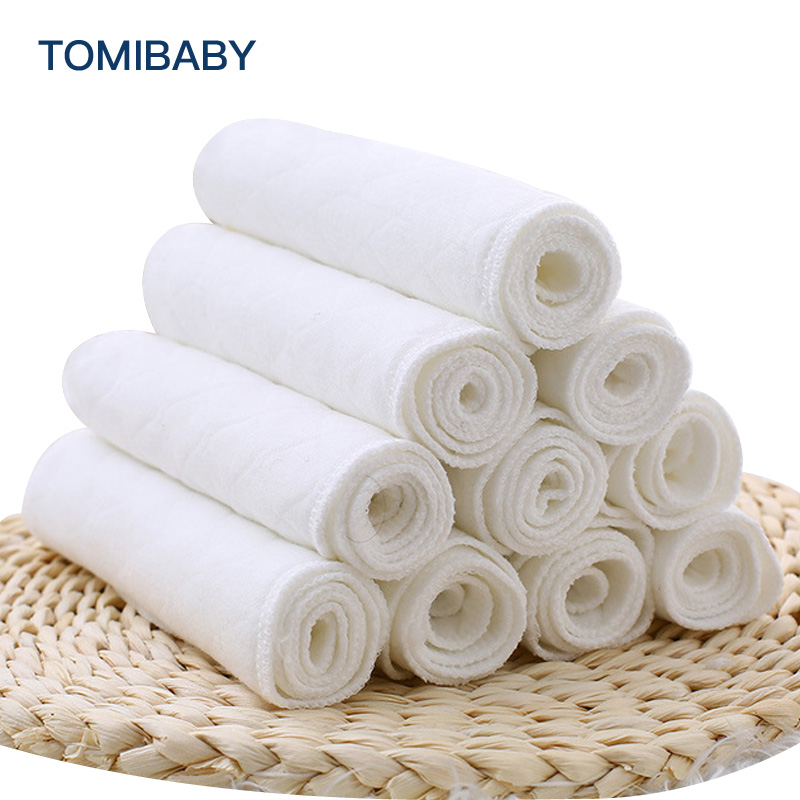 多米贝贝(Tomibaby)纯棉尿布免折叠婴儿尿布可洗纱布尿