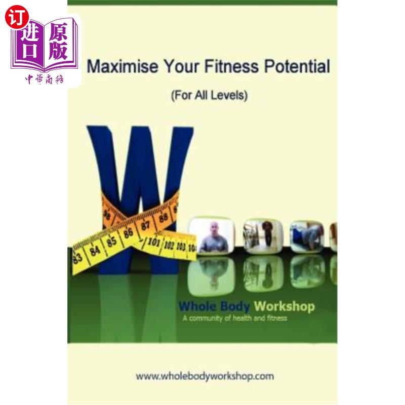 海外直订医药图书maximise your fitness potential (for all levels)