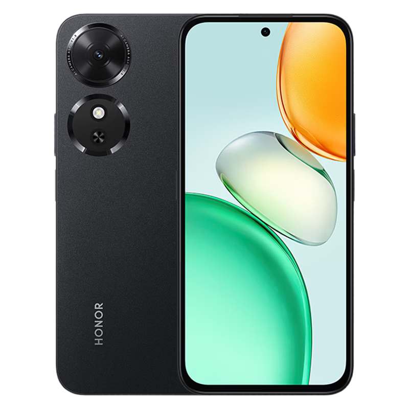 荣耀（HONOR）手机荣耀 新品5G手机 play系列10C 2026热销新机 6000mAh高能电池 进店选购荣耀x80pro max手机 幻夜黑【8G+256G】缓震耐摔防水play10c 豪华大礼包【赠蓝牙耳机+碎屏险+店铺延保】